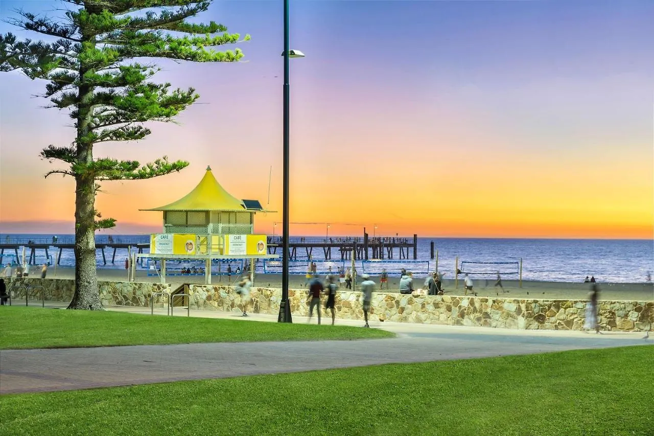 Apartment Ferienwohnung Belle Escapes - Pines At The Pier Glenelg Australien