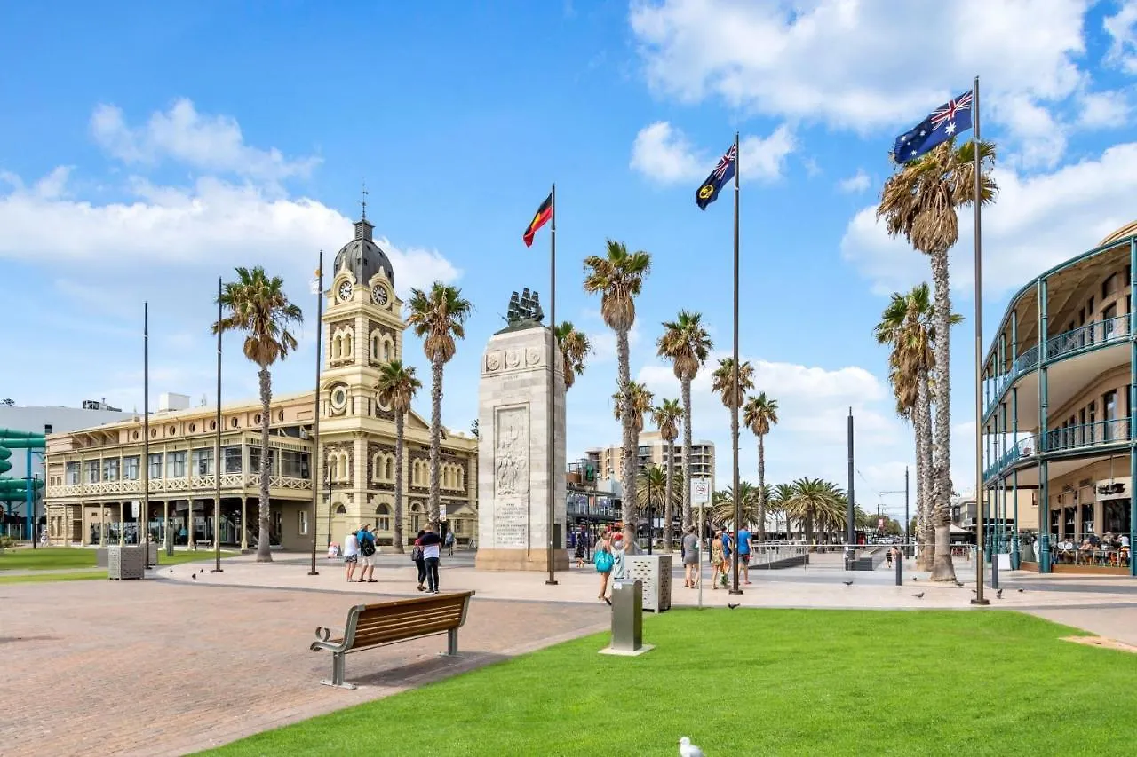 Apartment Ferienwohnung Belle Escapes - Pines At The Pier Glenelg Australien